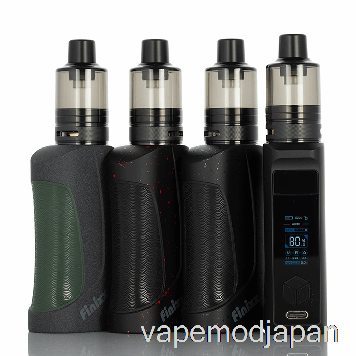 Vape Japan Aspire Finix 80w スターターキット スペースネイビー